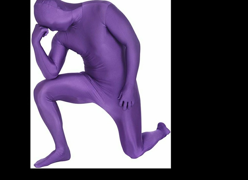 Pruple womens morphsuit